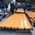 28 Gauge Color Coated Corrugated Steel Sheet